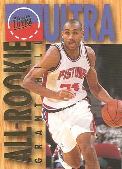 1994-95 Ultra - Ultra All-Rookie #2 Grant Hill Front