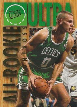 1994-95 Ultra - Ultra All-Rookie #7 Eric Montross Front