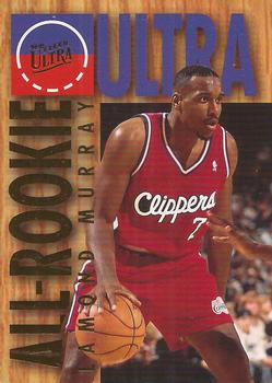 1994-95 Ultra - Ultra All-Rookie #8 Lamond Murray Front