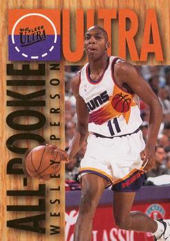 1994-95 Ultra - Ultra All-Rookie #9 Wesley Person Front