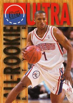 1994-95 Ultra - Ultra All-Rookie #14 B.J. Tyler Front