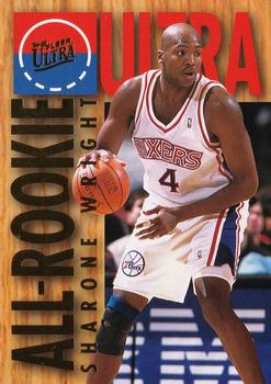 1994-95 Ultra - Ultra All-Rookie #15 Sharone Wright Front