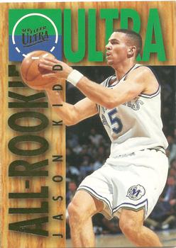 1994-95 Ultra - Ultra All-Rookie #5 Jason Kidd Front