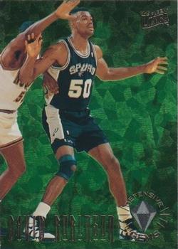 1994-95 Ultra - Defensive Gems #5 David Robinson Front