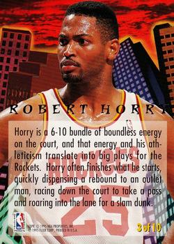 1994-95 Ultra - Jam City #3 Robert Horry Back