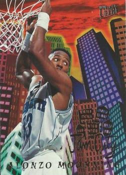 1994-95 Ultra - Jam City #6 Alonzo Mourning Front