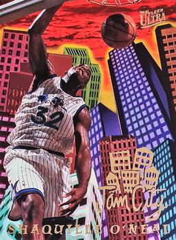 1994-95 Ultra - Jam City #8 Shaquille O'Neal Front