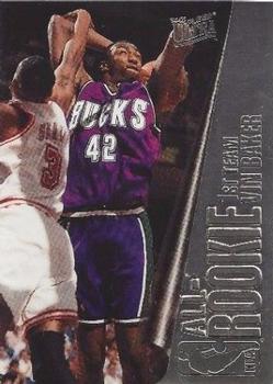 1994-95 Ultra - NBA All-Rookie #1 Vin Baker Front