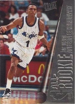 1994-95 Ultra - NBA All-Rookie #2 Anfernee Hardaway Front