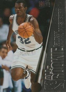1994-95 Ultra - NBA All-Rookie #3 Jamal Mashburn Front