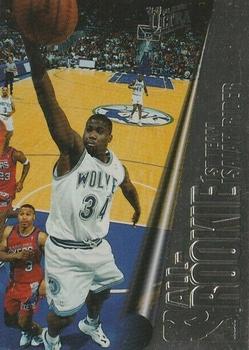 1994-95 Ultra - NBA All-Rookie #4 Isaiah Rider Front