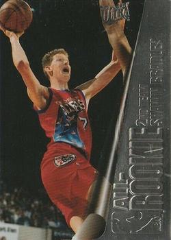 1994-95 Ultra - NBA All-Rookie #6 Shawn Bradley Front