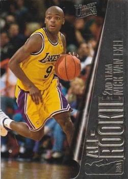 1994-95 Ultra - NBA All-Rookie #10 Nick Van Exel Front