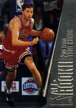 1994-95 Ultra - NBA All-Rookie #8 Toni Kukoc Front