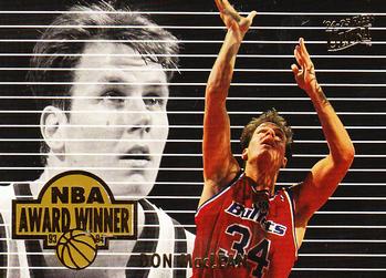 1994-95 Ultra - NBA Award Winners #2 Don MacLean Front