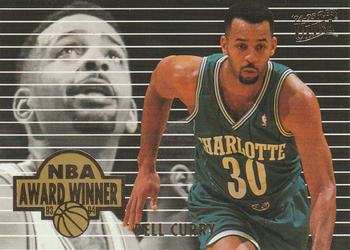 1994-95 Ultra - NBA Award Winners #1 Dell Curry Front