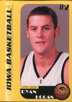 1999-00 Iowa Hawkeyes #NNO Ryan Hogan Front