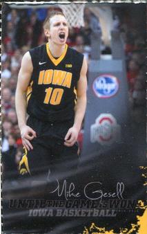 2014-15 Iowa Hawkeyes #NNO Mike Gesell Front