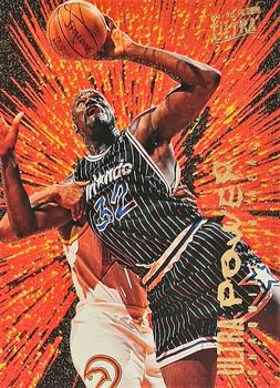 1994-95 Ultra - Ultra Power #8 Shaquille O'Neal Front