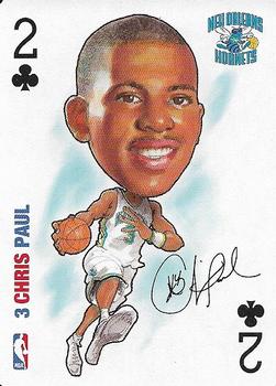 2006 All Pro Deal NBA Sports Playing Cards #2♣ Chris Paul Front