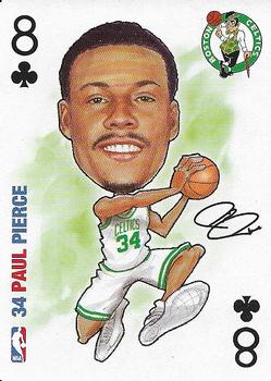 2006 All Pro Deal NBA Sports Playing Cards #8♣ Paul Pierce Front