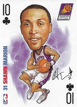 2006 All Pro Deal NBA Sports Playing Cards #10♣ Shawn Marion Front