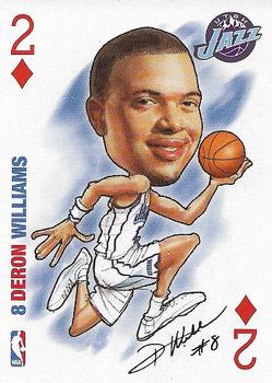 2006 All Pro Deal NBA Sports Playing Cards #2♦ Deron Williams Front