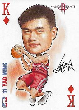 2006 All Pro Deal NBA Sports Playing Cards #K♦ Yao Ming Front