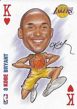 2006 All Pro Deal NBA Sports Playing Cards #K♥ Kobe Bryant Front