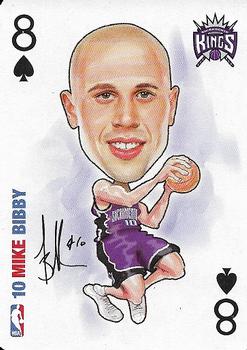 2006 All Pro Deal NBA Sports Playing Cards #8♠ Mike Bibby Front