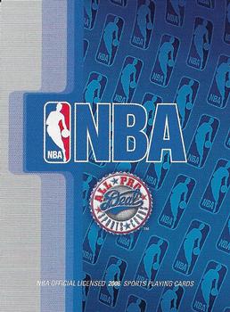 2006 All Pro Deal NBA Sports Playing Cards #10♠ Jason Kidd Back
