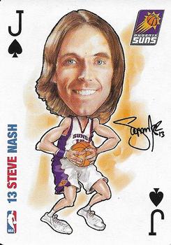 2006 All Pro Deal NBA Sports Playing Cards #J♠ Steve Nash Front