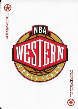 2006 All Pro Deal NBA Sports Playing Cards #JOKER Western Conference Front