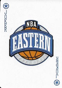 2006 All Pro Deal NBA Sports Playing Cards #JOKER Eastern Conference Front