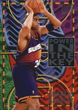 1994-95 Ultra - Power in the Key #1 Charles Barkley Front