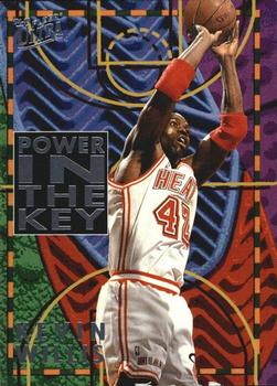 1994-95 Ultra - Power in the Key #10 Kevin Willis Front