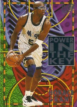 1994-95 Ultra - Power in the Key #3 Horace Grant Front
