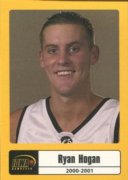 2000-01 Iowa Hawkeyes #NNO Ryan Hogan Front