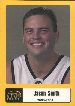2000-01 Iowa Hawkeyes #NNO Jason Smith Front