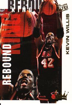 1994-95 Ultra - Rebound Kings #10 Kevin Willis Front