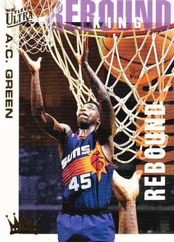 1994-95 Ultra - Rebound Kings #2 A.C. Green Front