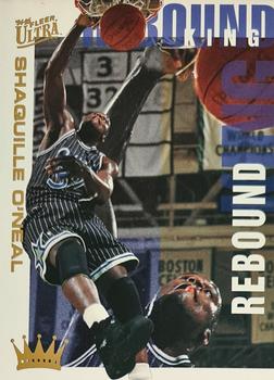 1994-95 Ultra - Rebound Kings #7 Shaquille O'Neal Front