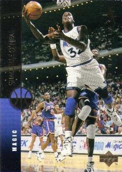 1994-95 Upper Deck #100 Shaquille O'Neal Front