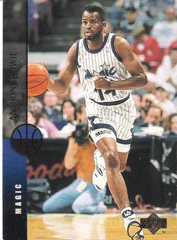 1994-95 Upper Deck #123 Anthony Bowie Front