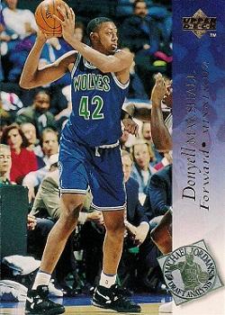 1994-95 Upper Deck #187 Donyell Marshall Front