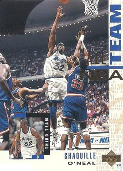 1994-95 Upper Deck #23 Shaquille O'Neal Front