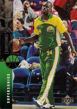 1994-95 Upper Deck #298 Dontonio Wingfield Front