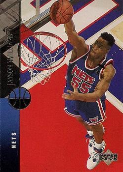 1994-95 Upper Deck #301 Jayson Williams Front
