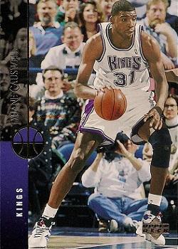 1994-95 Upper Deck #310 Duane Causwell Front