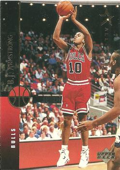 1994-95 Upper Deck #31 B.J. Armstrong Front